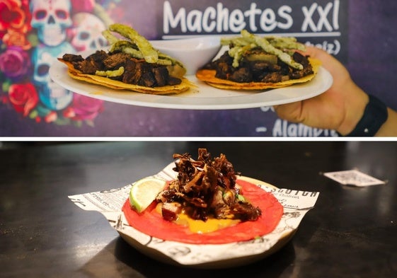 Los tacos ganadores de Burgos de Castilla y León