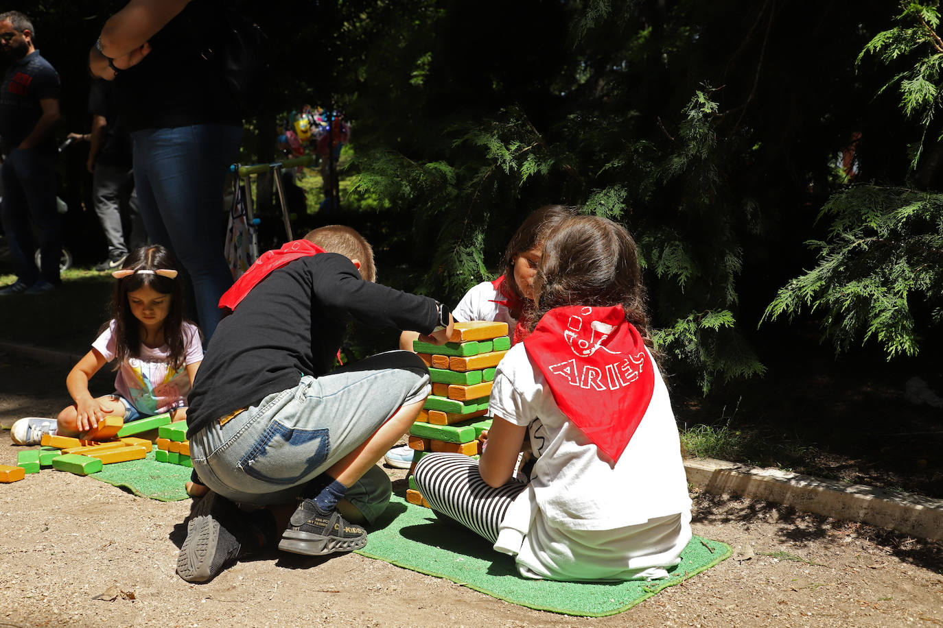 El parque infantil de Isla Fantasía, en imágenes