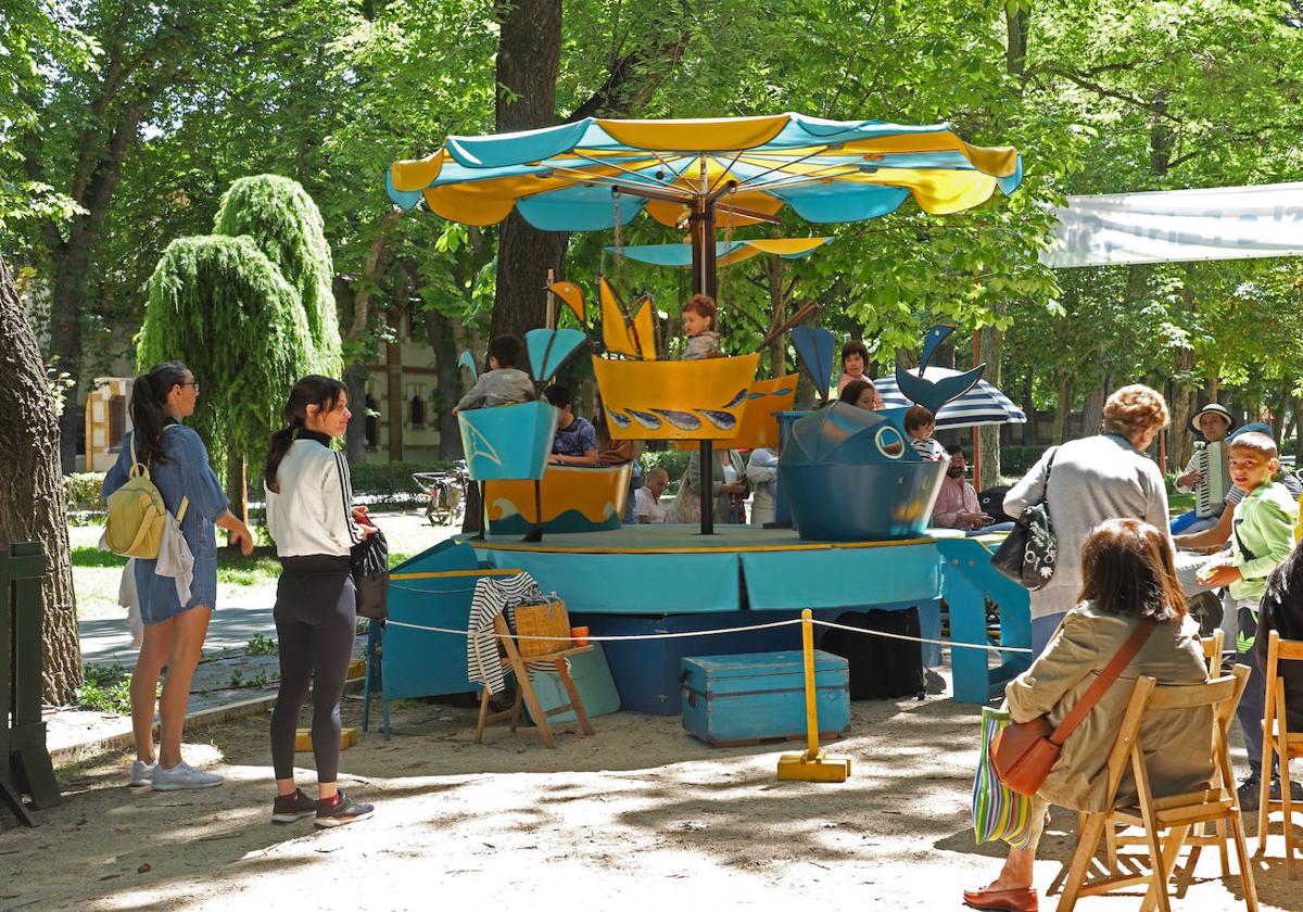 El parque infantil de Isla Fantasía, en imágenes