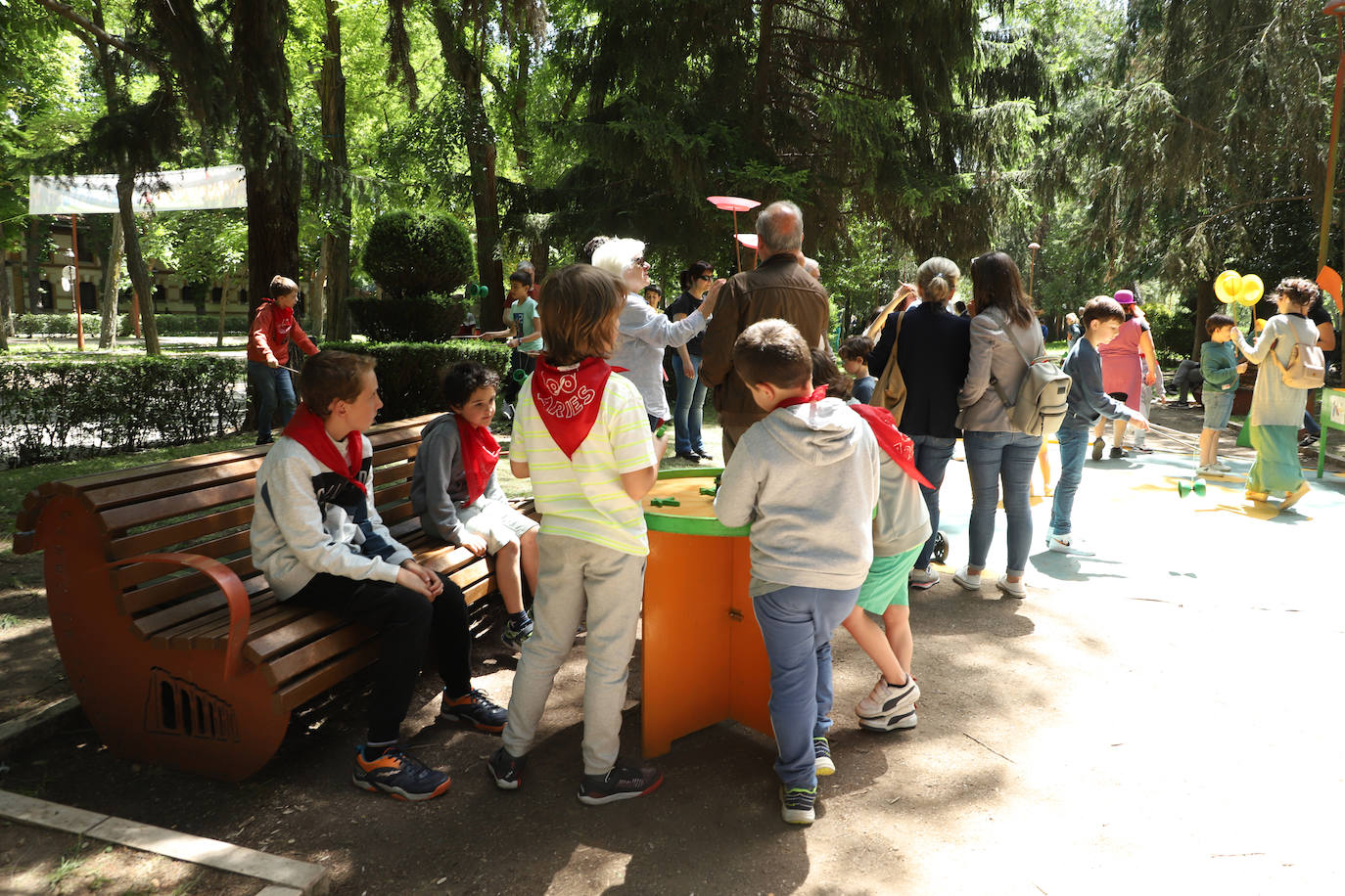 El parque infantil de Isla Fantasía, en imágenes