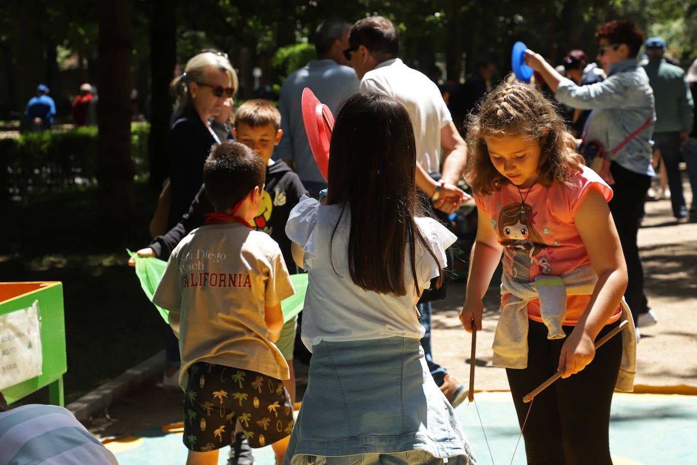 El parque infantil de Isla Fantasía, en imágenes