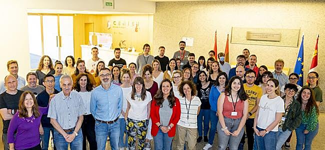 Miembros del equipo del CENEIH.