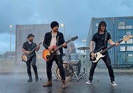 El grupo La Fuga tocará en Aranda de duero este fin de semana. Imagen de archivo.