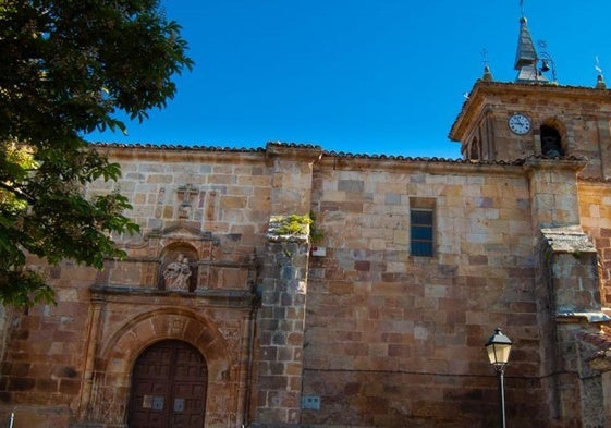 Vista de Barbadillo de Herreros, en Burgos.