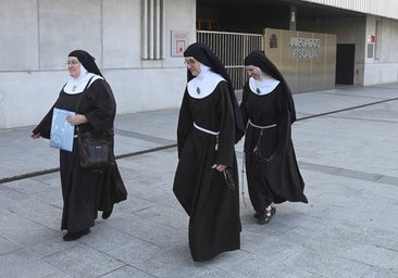 Las monjas excomulgadas de Belorado a la prensa: «Ponéis todo lo contrario de lo que decimos»