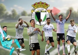 La defensa del Burgos CF que no continuará la temporada que viene.