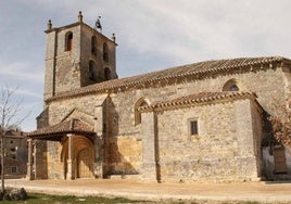 Vista de Montorio, en Burgos.