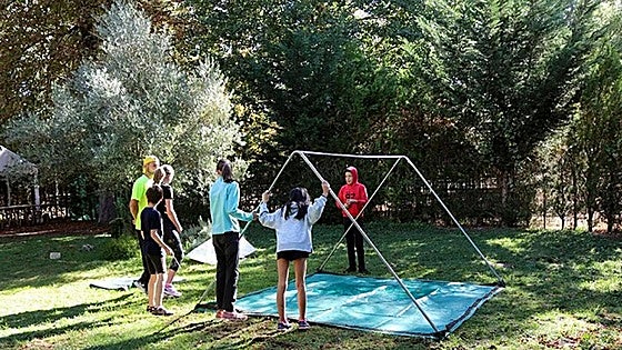 El campamento del 'Veranito infantil' de Burgos, que ofrece 320 plazas, fomentará la educación ambiental entre los niños