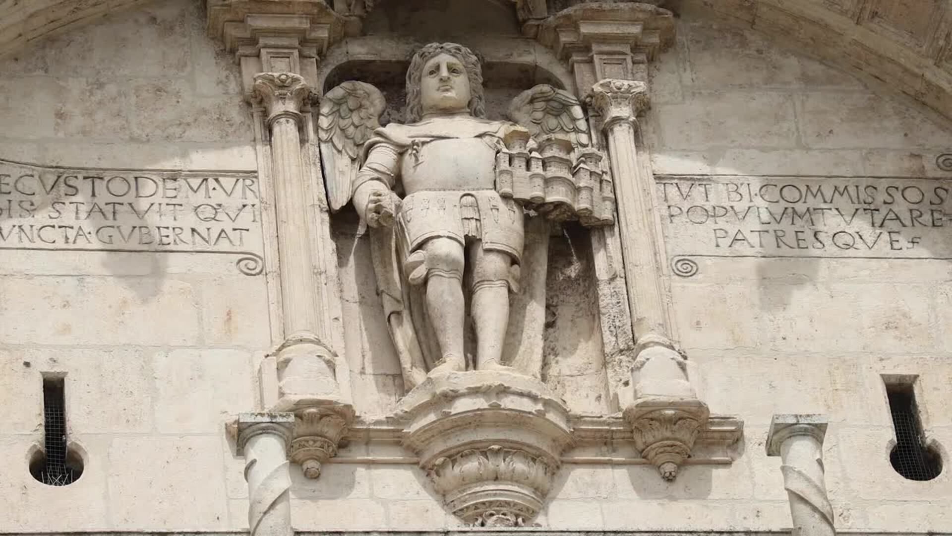 Los secretos del Arco de Santa María de Burgos