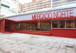 Imagen del Mercado Norte Provisional.