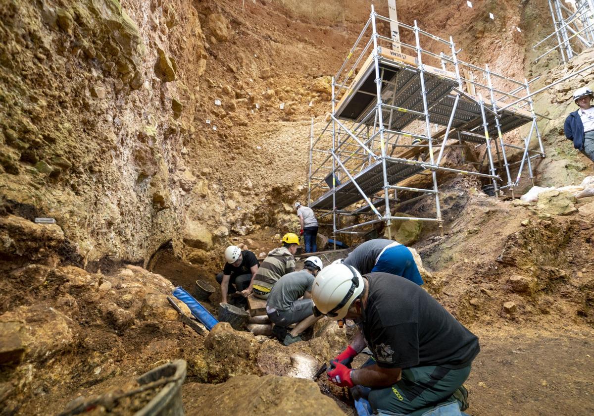 Yacimiento de Atapuerca.