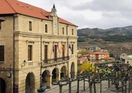 Ayuntamiento de Medina de Pomar.