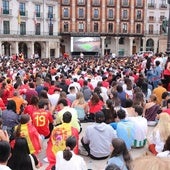 Burgos tendrá pantalla gigante y música para la final de España en la Eurocopa