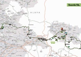 Recorrdio de la quinta y última etapa de la Vuelta a Burgos.