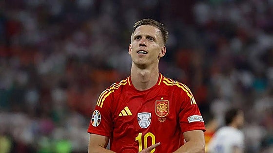 Dani Olmo: «Solo pensamos en la final, estamos a 90 minutos de la gloria»