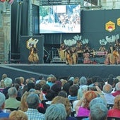 Bailes y sonidos del mundo llenarán las calles de Burgos en el Festival Internacional de Folclore