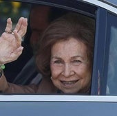 La reina Sofía preside el concierto conmemorativo por las bodas de plata de la Fundación Atapuerca