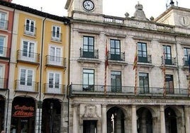 Ayuntamiento de Burgos.