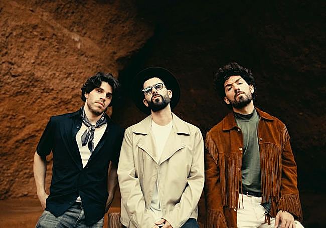 Componentes del grupo Siloé.