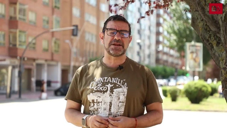 Callejeando por Burgos hoy en la calle Derechos Humanos