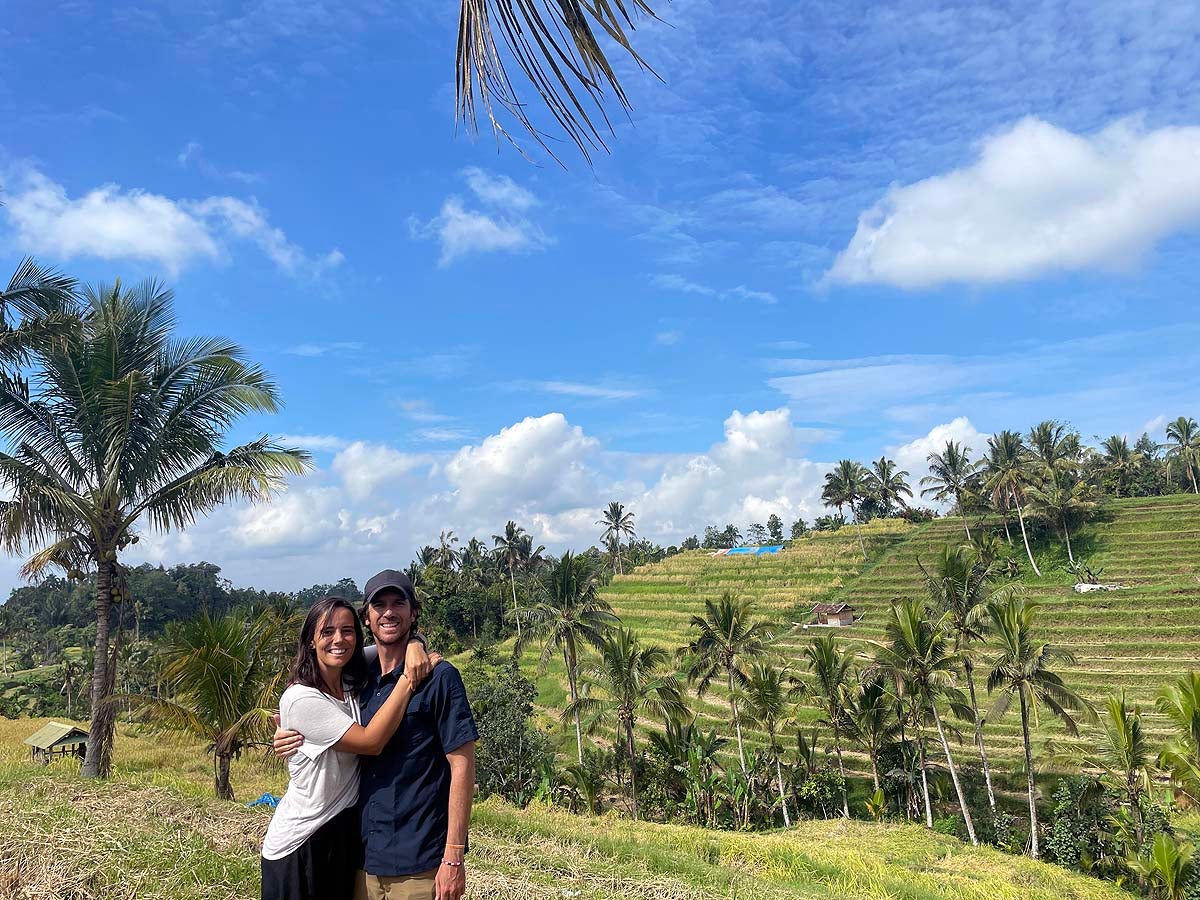 Arrozales Jatiluwih, Bali.