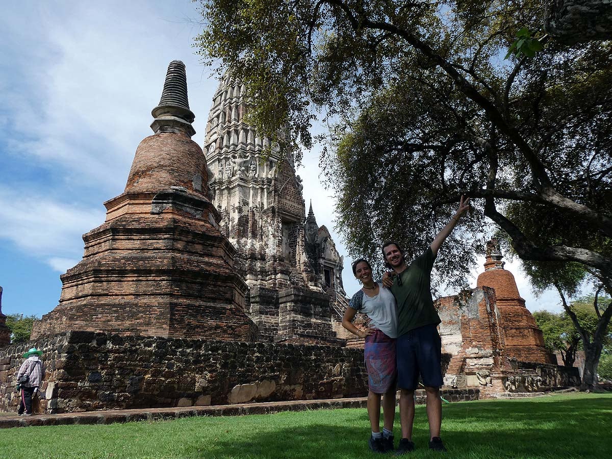 Ayutthaya, Tailandia.