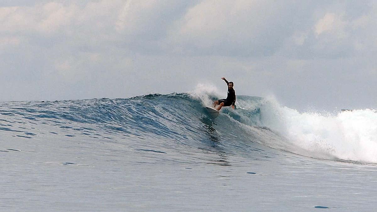 Mentawai Sumatra, Indonesia.