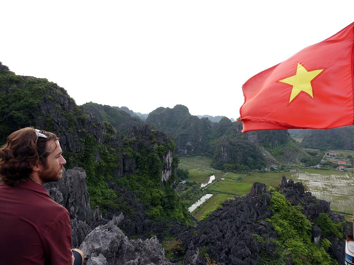 Mua Cave, Vietnam.