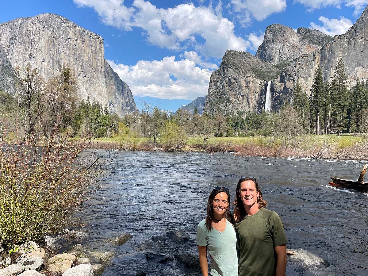 Parque Nacional Yosemite, EEUU.