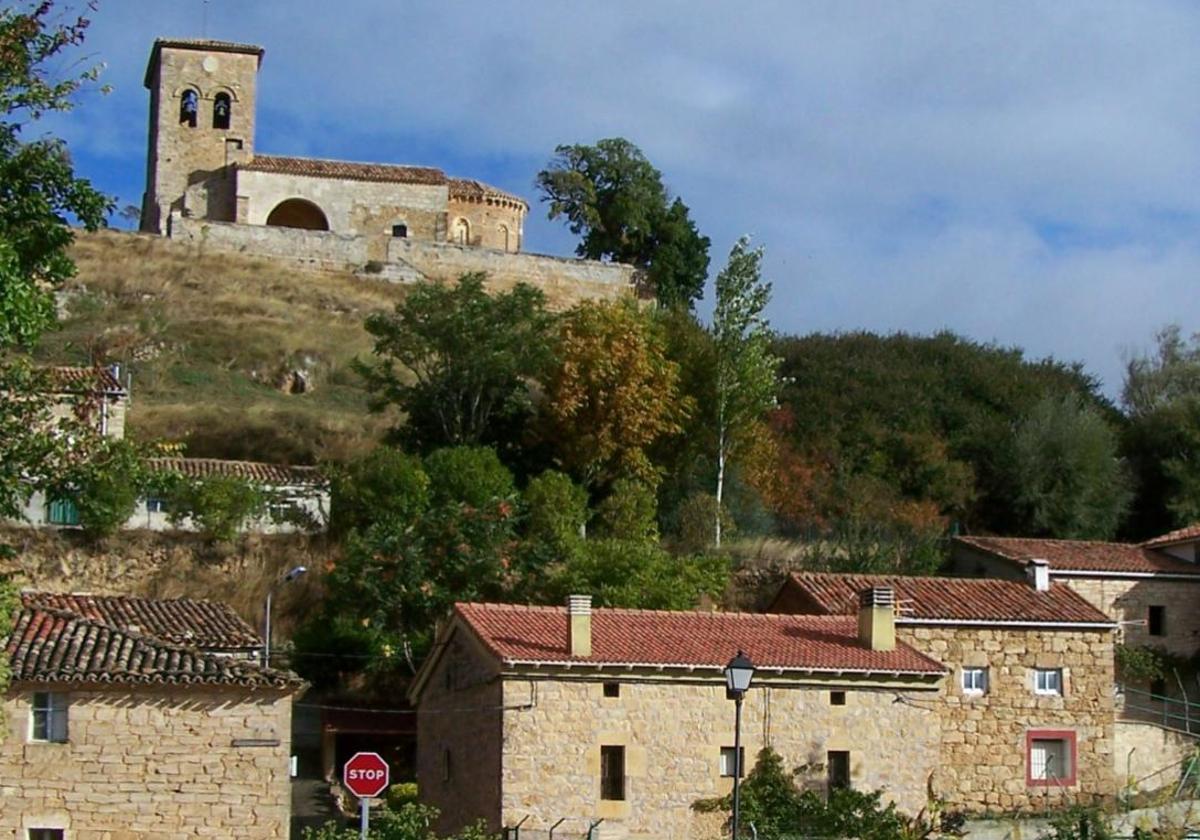 Imagen de archivo de Abajas, donde se encuentran tres centros de residuos.