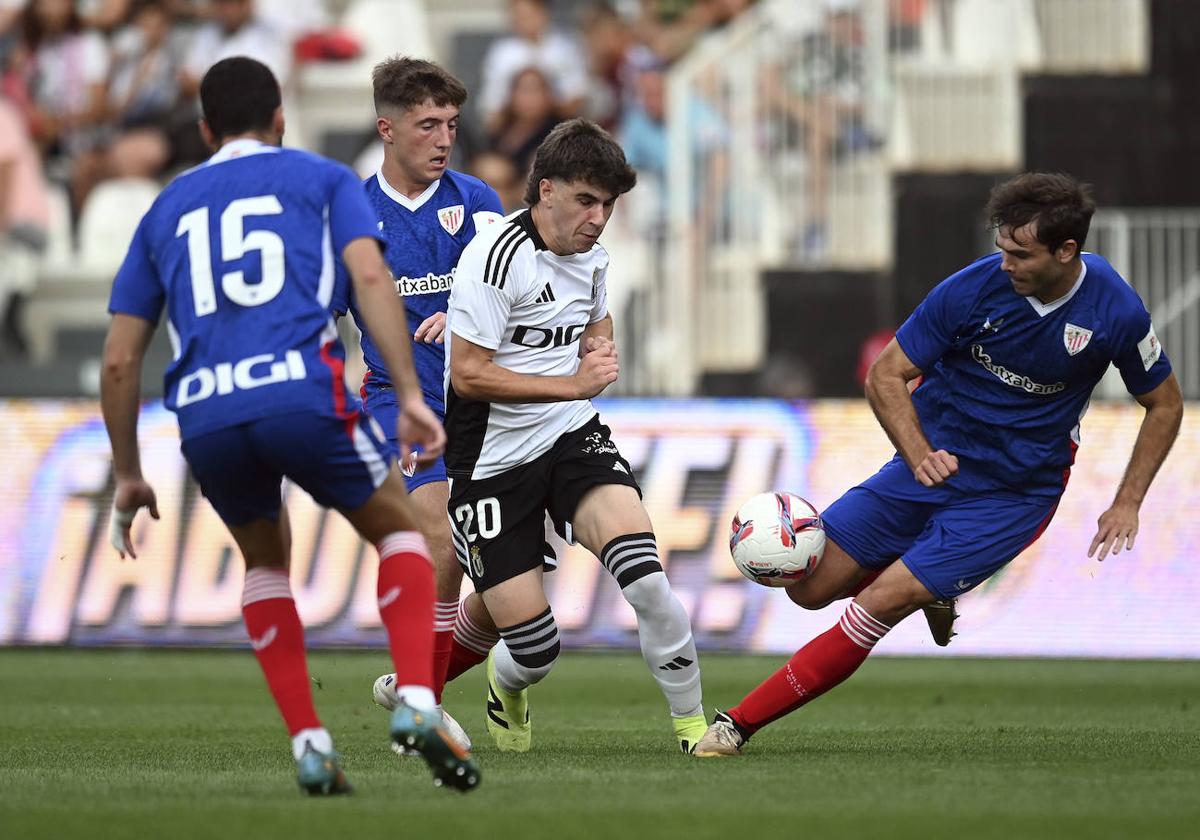 Así ha sido la victoria del Burgos CF frente al Athletic