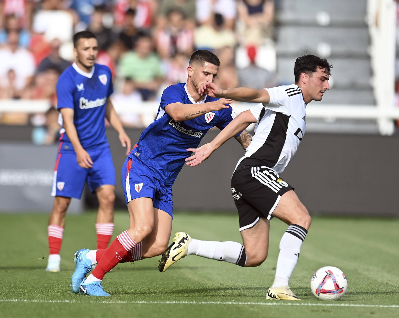 Así ha sido la victoria del Burgos CF frente al Athletic