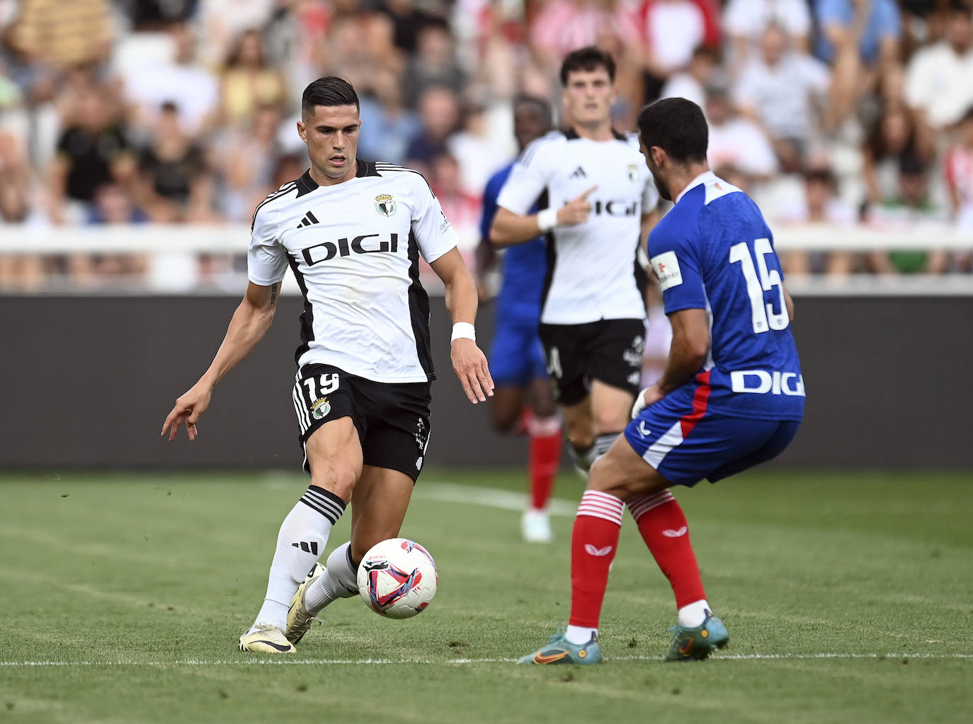 Así ha sido la victoria del Burgos CF frente al Athletic