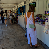 Artesanos y clientes dan un sí rotundo a la feria de Burgos