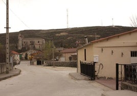 Vista de Cardeñuela Riopico, en Burgos.