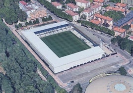 El Plantío y la ciudad deportiva de Castañares son las subsedes en Burgos.