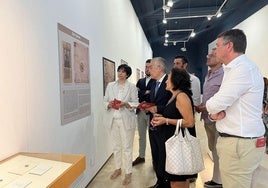 Inauguración de la exposición.