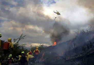 Declarada la alerta por riesgo de incendios durante tres días en Burgos