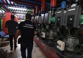 El consumo de gas natural continúa cayendo en Burgos.