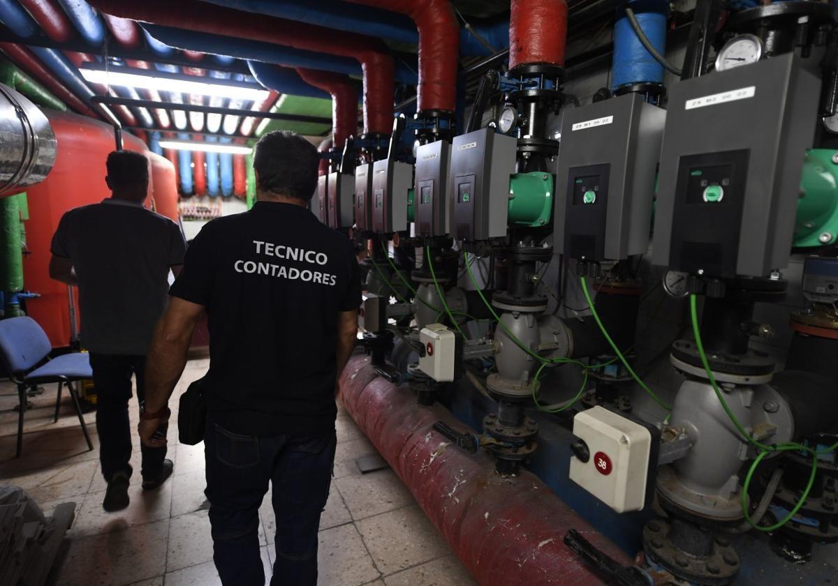 El consumo de gas natural continúa cayendo en Burgos.