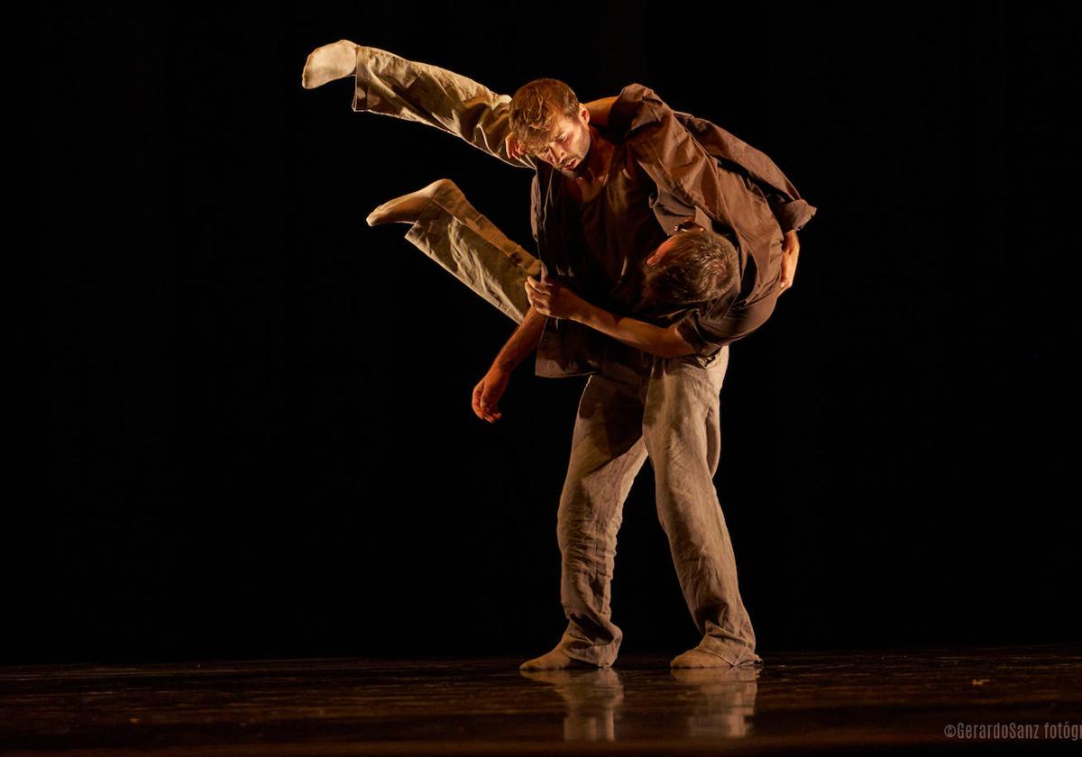 El ruso Ildar Tagirov, primer premio del Certamen de Coreografía Burgos & Nueva York