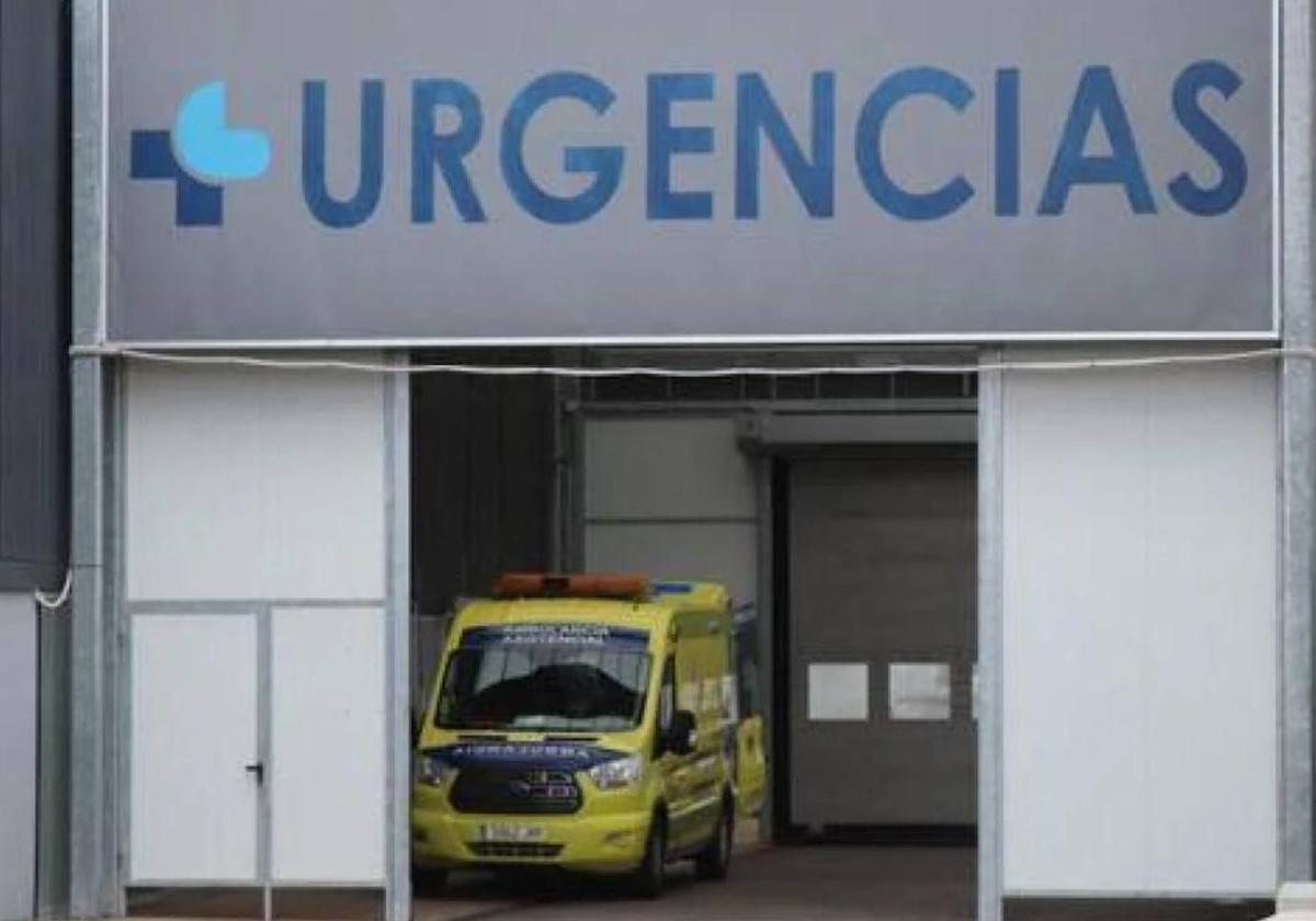 Los jóvenes han sido trasladados al hospital de Burgos.