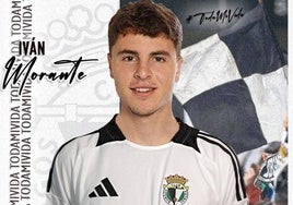 Iván Morante, talento y juventud para el medio campo del Burgos CF