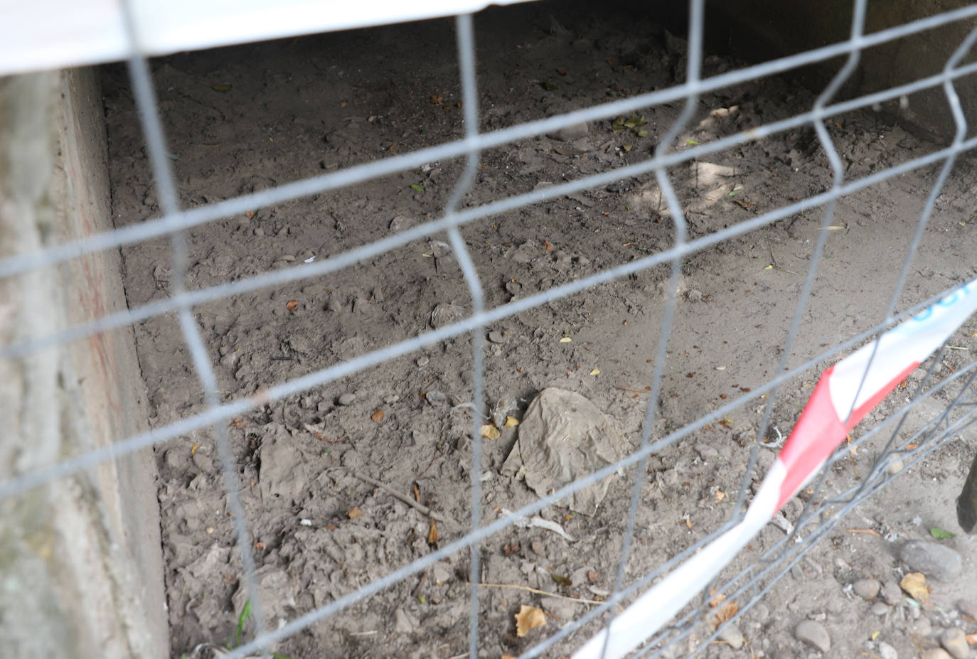 La basura se acumula en la ribera del Arlanzón en Burgos