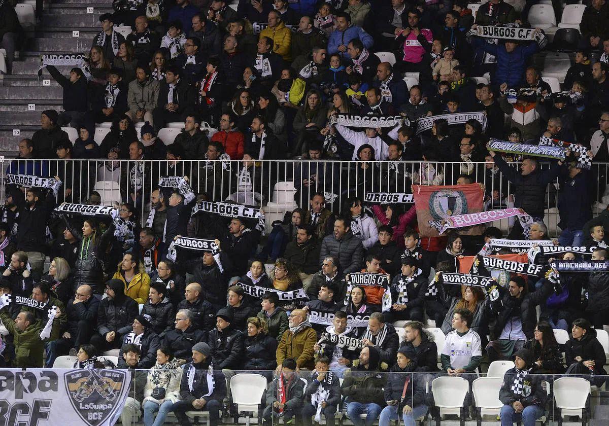 El Burgos CF confía en volver a llenar El Plantío esta temporada.