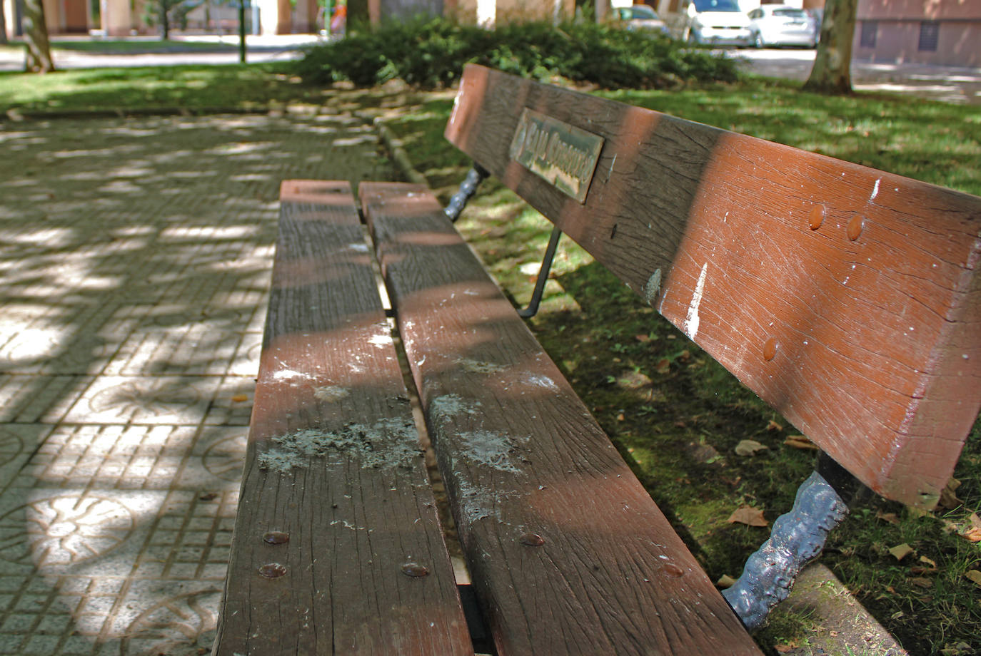 Plaza Pavía.