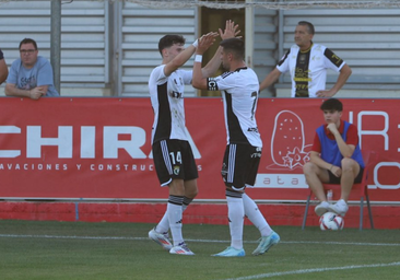 El Burgos CF consigue la victoria en Tarazona