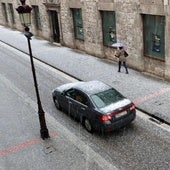 Aviso por tormentas de granizo este viernes en Burgos