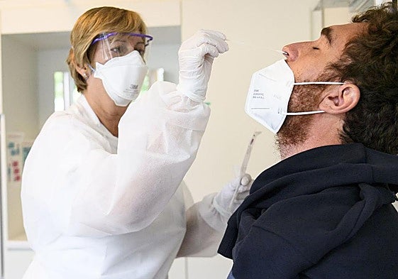 La covid vuelve a tener presencia en España.