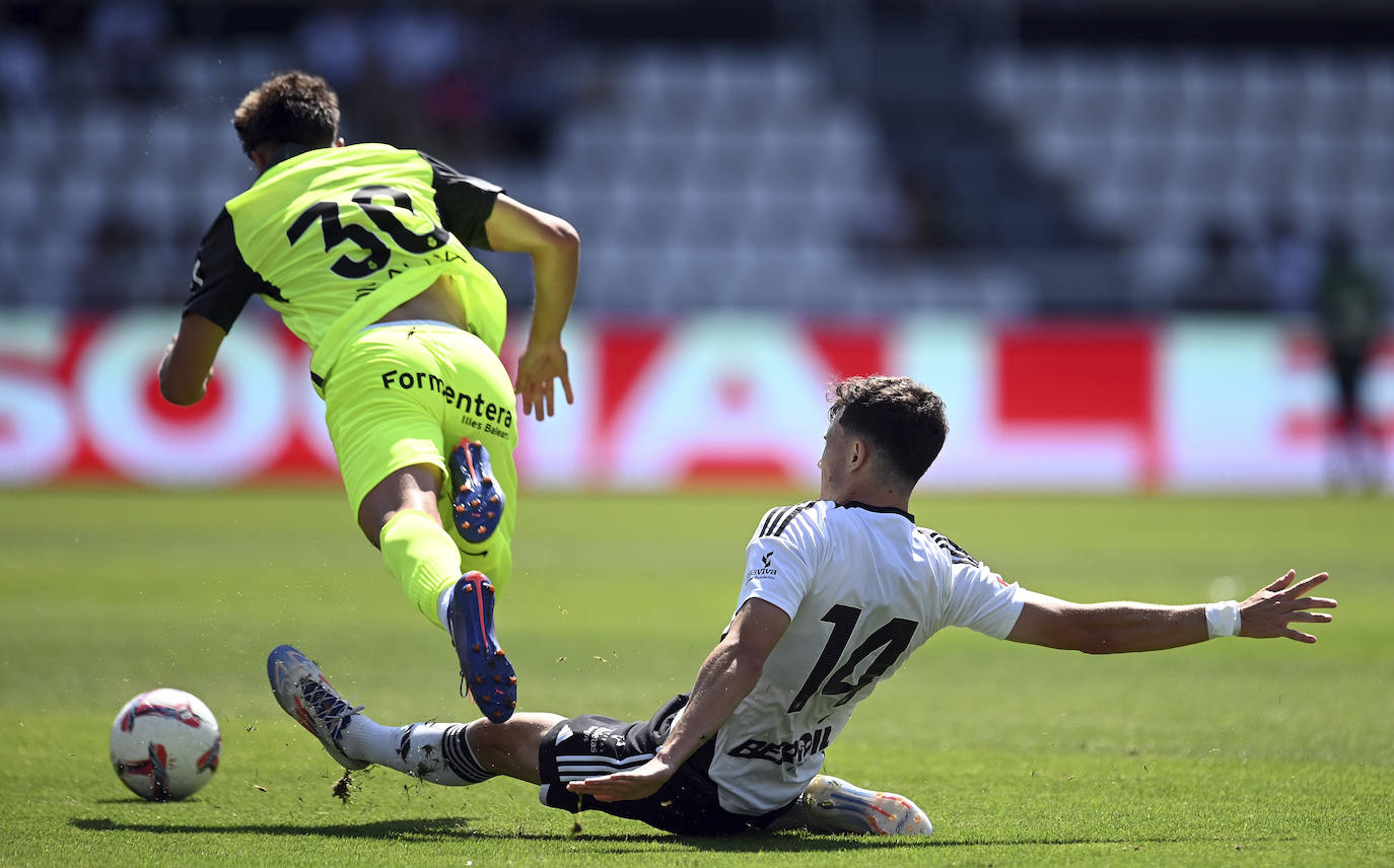 El Burgos CF - RCD Mallorca, en imágenes